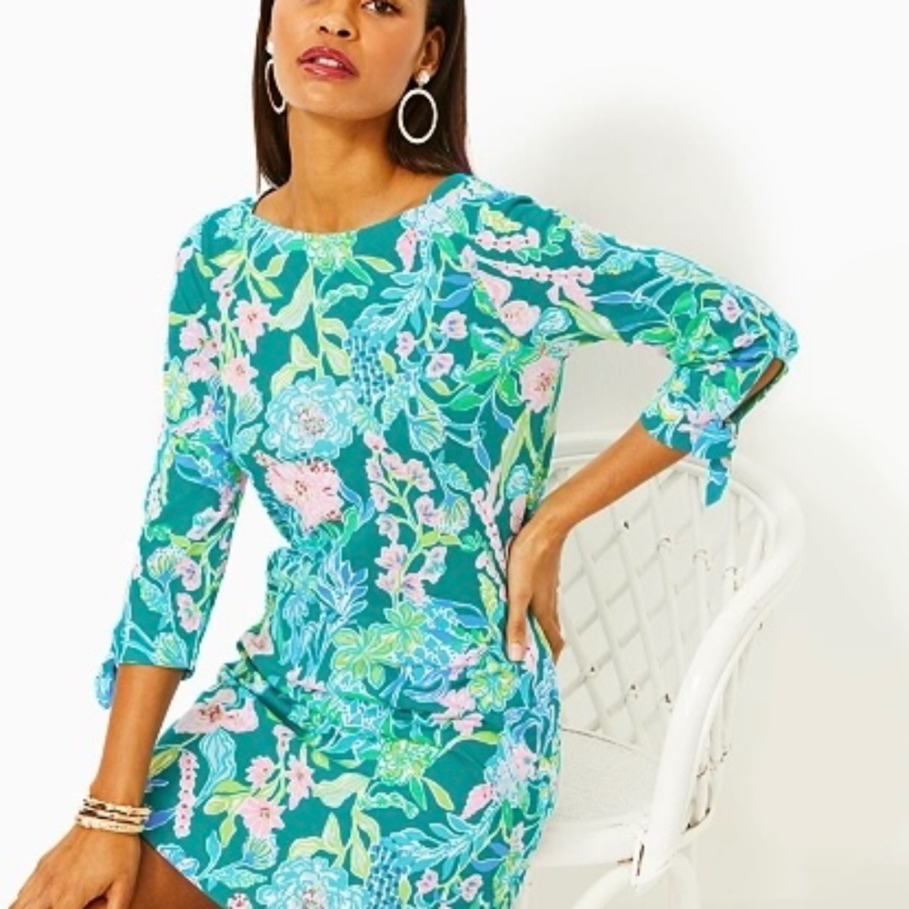 Lilly Pulitzer Lidia Boatneck Dress
